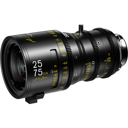 DZOFilm Arles Zoom 25-75mm T2.6 FF (ARRI PL/Canon EF)
