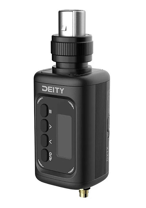 Deity DXTX – Transmissor de Áudio Digital Sem Fio com Gravação 32-Bit Float