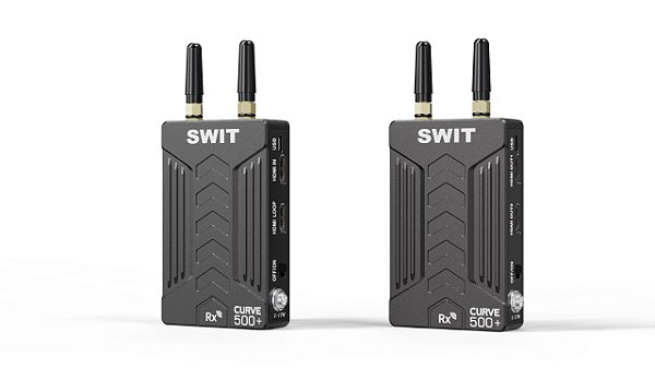 Swit CURVE 500+ Sistema sem fio HDMI de 500 pés / 150 m (Pré-Venda)