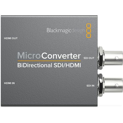 Blackmagic Design Micro Converter BiDirecional SDI / HDMI com Fonte de Alimentação