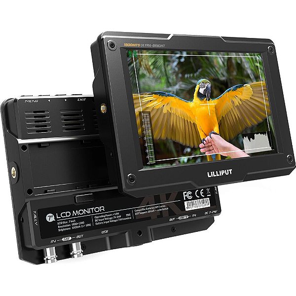 Monitor Lilliput H7S 7 "4K HDMI / 3G-SDI