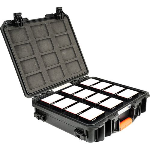 Aputure MC Kit: 12 luzes + Case rígida de carregamento