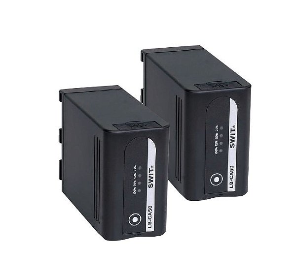 Kit SWIT de 2 baterias para Canon C300 Mark II e C200