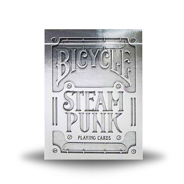 Bicycle Steampunk Silver