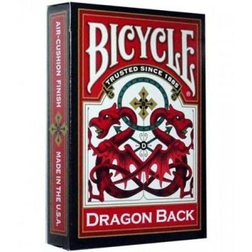 Bicycle Dragon Back Vermelho