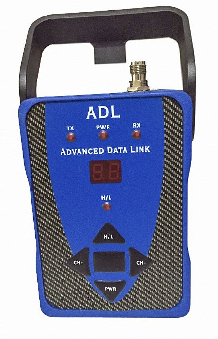 Rádio Externo ADL 35W UHF para RTK