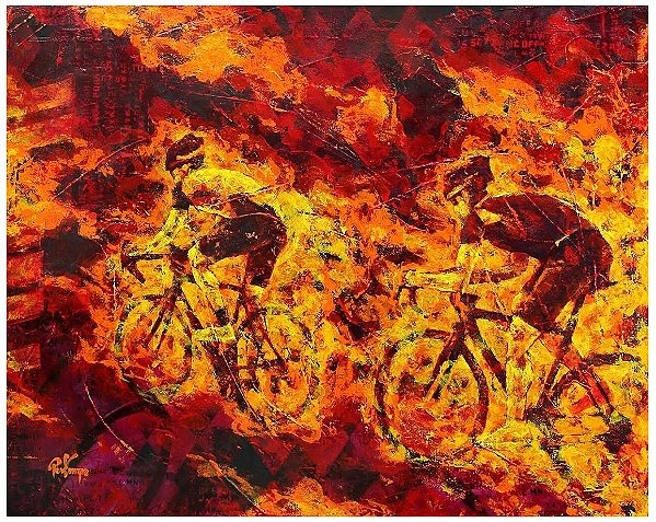 Bruno Portella - Fire cycling 3