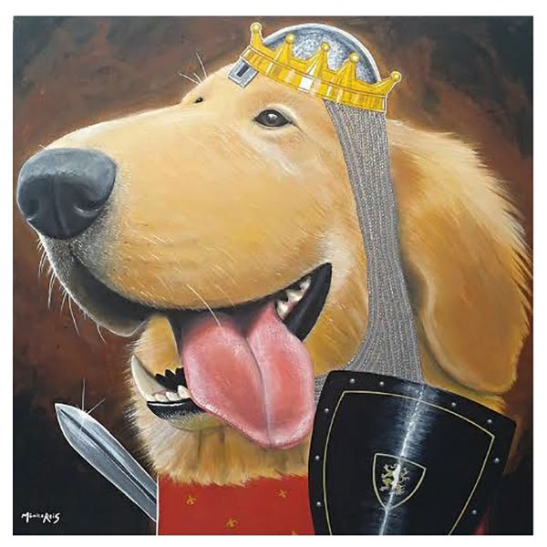 Mônico Reis - Golden Retriever