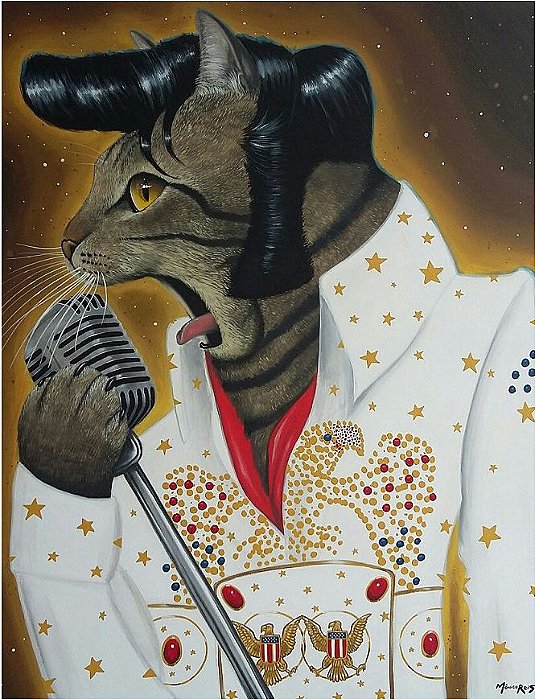 Mônico Reis - Elvis