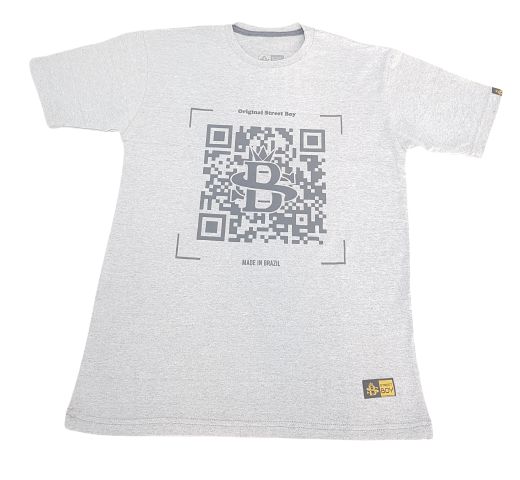 camiseta street qr code