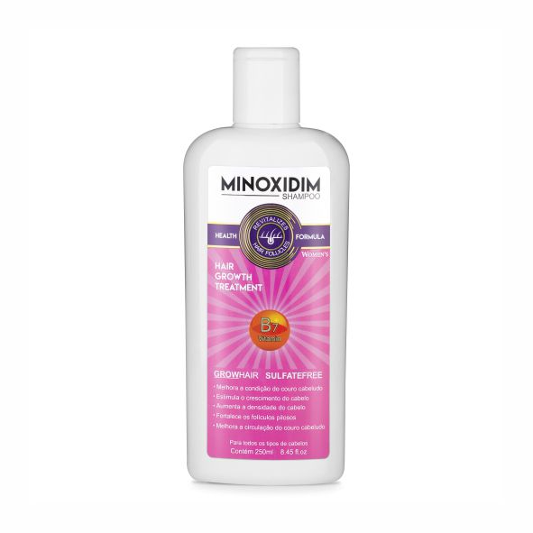 Shampoo Minoxidim 240 ml