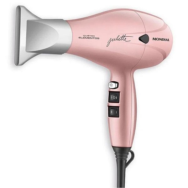 Secador De Cabelo Profissional Mondial Scp-03 Rose 220v 60hz Cor Golden  Rose Voltagem 220v