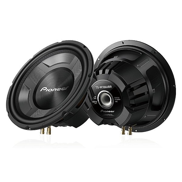 SUBWOOFER PIONEER 12" 350W RMS TS-W3060BR