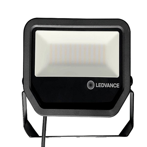 Refletor Ledvance Floodlight 30w/850 Luz Branca 5000k - Biv - 7016874