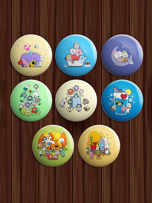 Botton Kpop Street Art