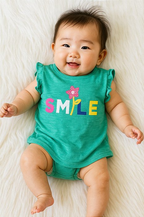 Camiseta Carters Smile