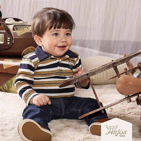 Conjunto de Inverno para Bebês - Aviãozinho