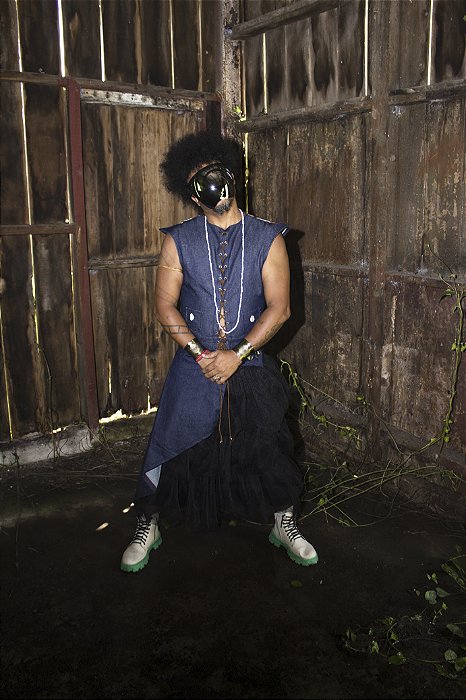 Colete Transdimensional