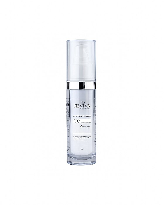 Creme facial Clareador