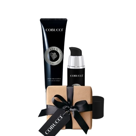 Kit Antioxidante + Caixa presenteável