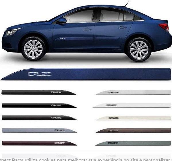 Friso lateral Chevrolet Cruze