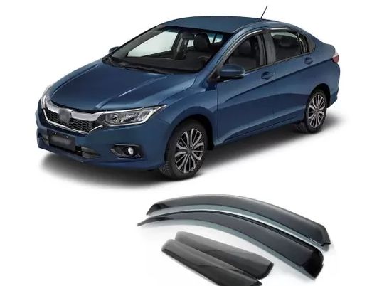 28.009 Calha de chuva Honda City 2015 2021 4Portas