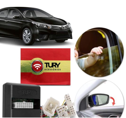 PARK 4.5.3 CV Toyota corolla  ALTIS 2015 A 2019 Com Rebatimento
