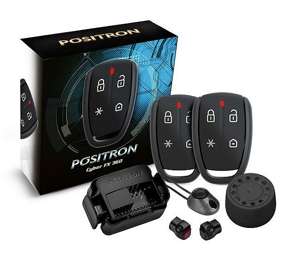 Alarme para carro Positron Cyber FX 330