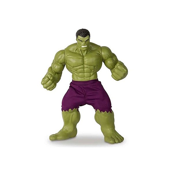 Boneco Hulk Revolution 45 cm  Mimo