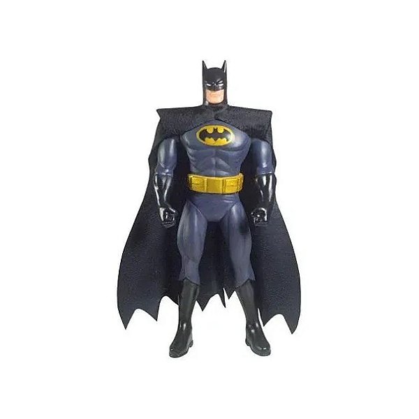 Boneco Batman Articulado 40 cm DC Mimo