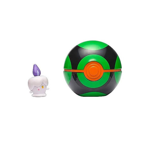 Pokemon LITWICK Pokebola Clip'n'go - Sunny