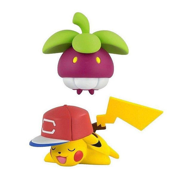 Pokemon Bounseet vs Pikachu Figuras de Ação - Sunny