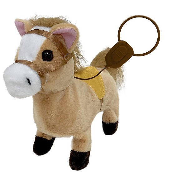 Cavalo Caramelo com Controle  Play Full Pets - Toyng