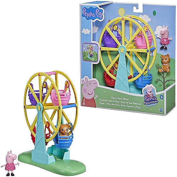 Roda Gigante da Peppa - Hasbro