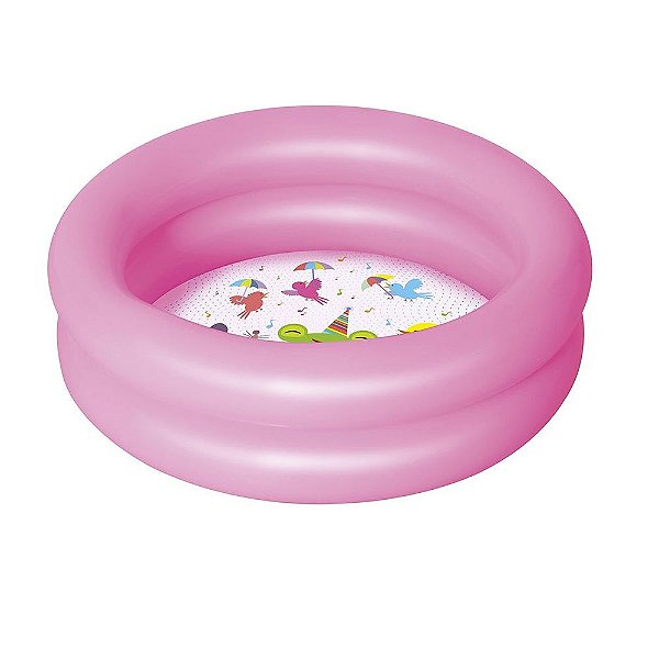 Piscina Vinil Infantil Color 21 Litros Etitoys