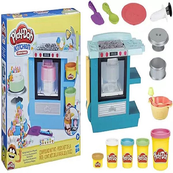 Massinha Modelar Play-Doh Forninho Confeitaria Magica Hasbro