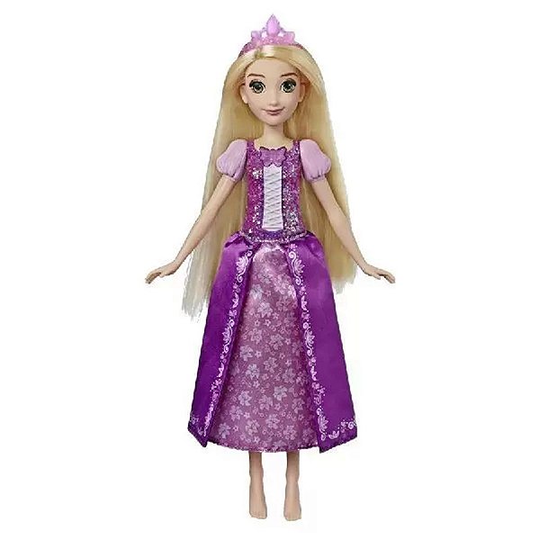 Boneca Rapunzel Enrolados com Som Articulada Hasbro
