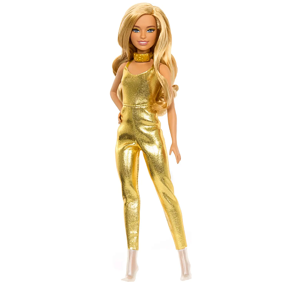 Barbie Fashionista Golden Dream Olhar Dourado 1980 n. 222