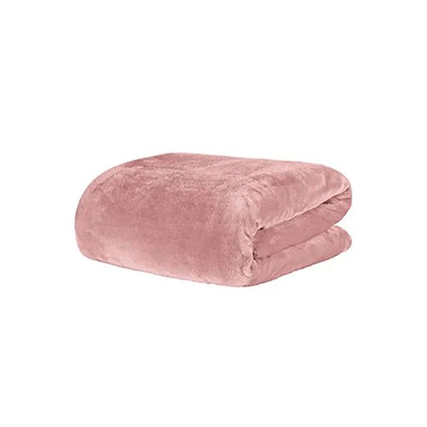 Cobertor Manta Blanket Solteiro 300g Rose Bride - Kacyumara