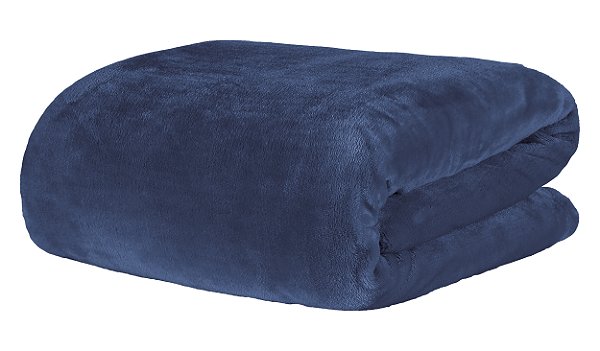 Cobertor Manta Blanket Queen 300g Blue Night - Kacyumara