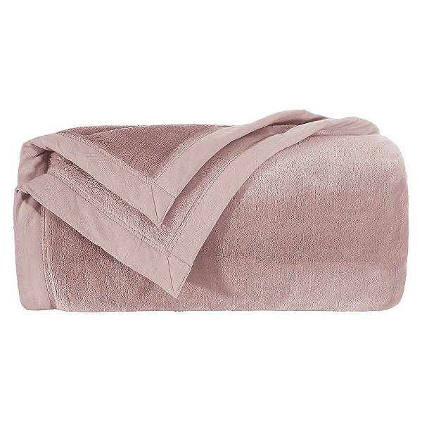 Cobertor Manta Blanket 600 Rosê King - Kacyumara