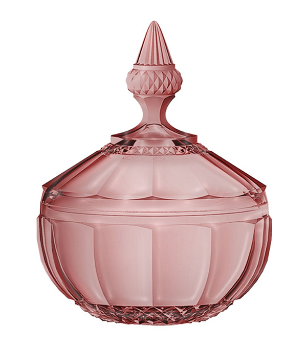Potiche Bomboniere  Rosê Diamond L´Hermitage