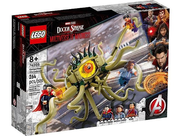 Lego Marvel Confronto Com Gargantos 76205