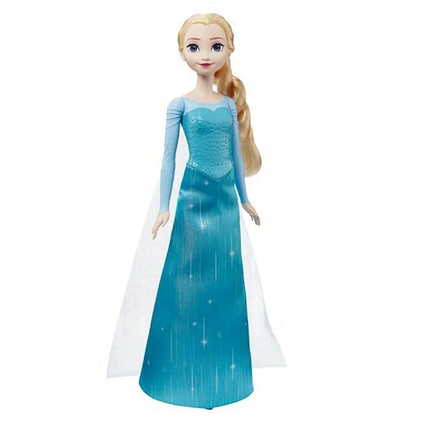 Boneca Princesa Disney Frozen Rainha da Neve Elsa Mattel