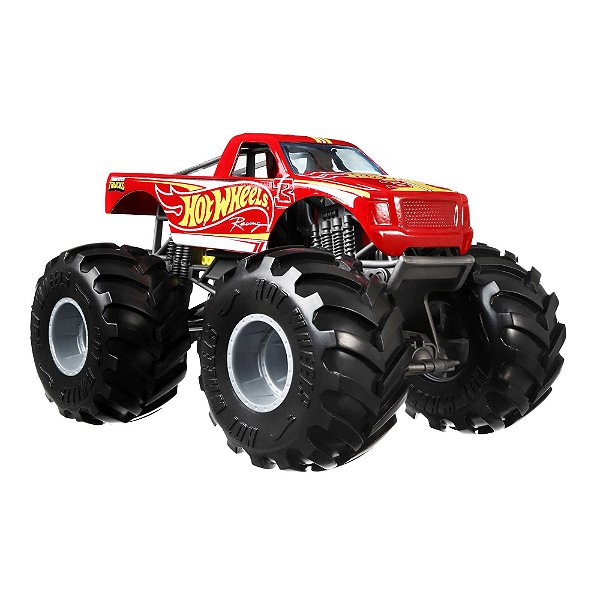 Hot Wheels Monster Trucks Oversized Racing