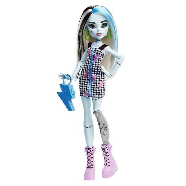 Boneca Articulada Monster High Frankie Mattel