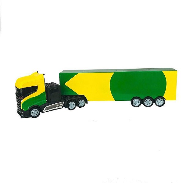 Caminhão Truck com Controle Remoto 45cm Recarregável