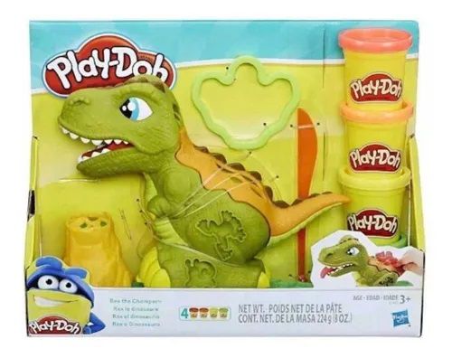 Massinha de Modelar Rex O Dinossauro Play Doh - Hasbro