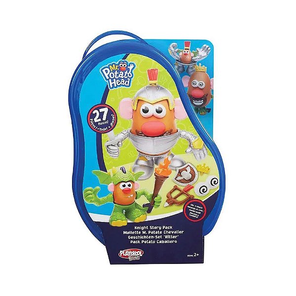 Sra. ou Sr. Cabeça de Batata Histórias Mr Potato Head Hasbro