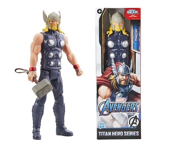 Boneco Avengers Thor Blaster Gear Hasbro